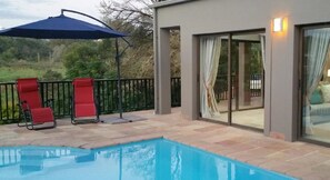 Outdoor pool - 47th on Howard (Knysna)