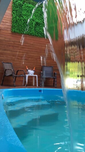 Indoor pool - Pousada Rosa (Penha)