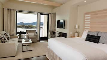 Suite Deluxe (Water´s Edge) | Sábanas de algodón egipcio y ropa de cama de alta calidad