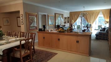 Family Room | In-room dining