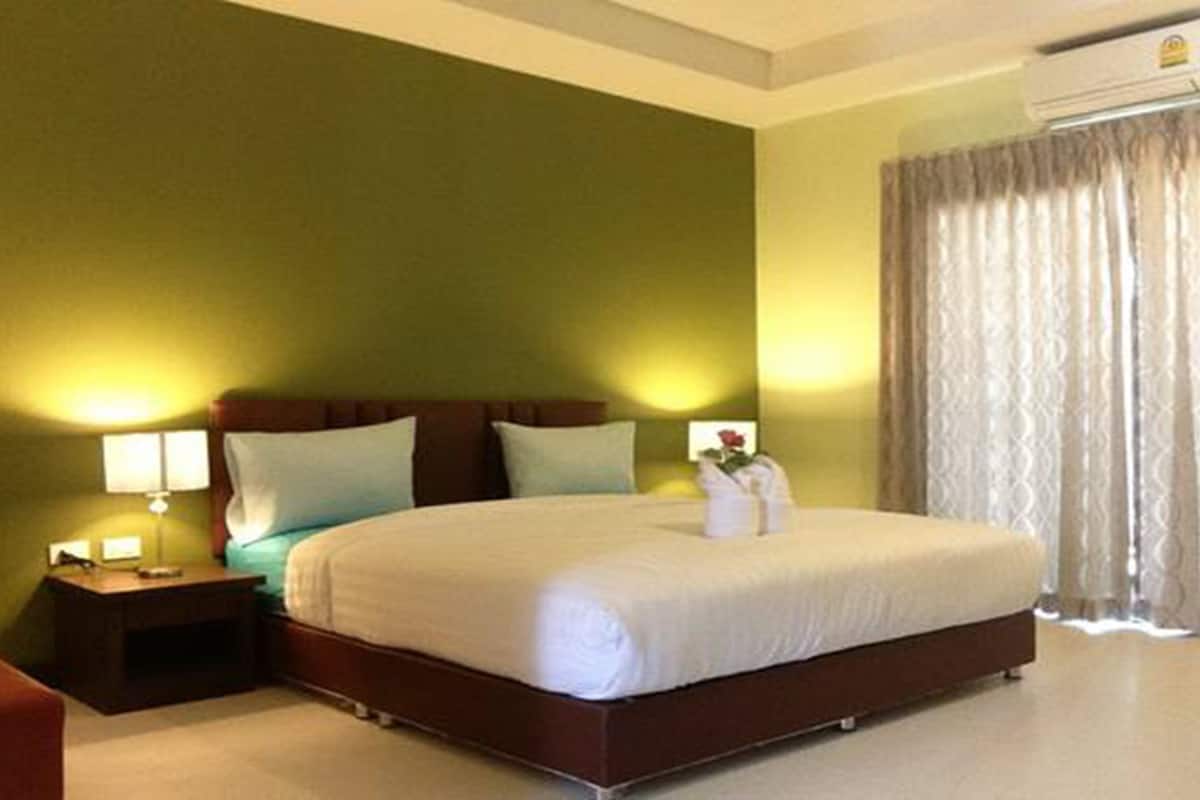 Superior Double Room | Skrivbord, mörkläggningsgardiner och gratis wi-fi