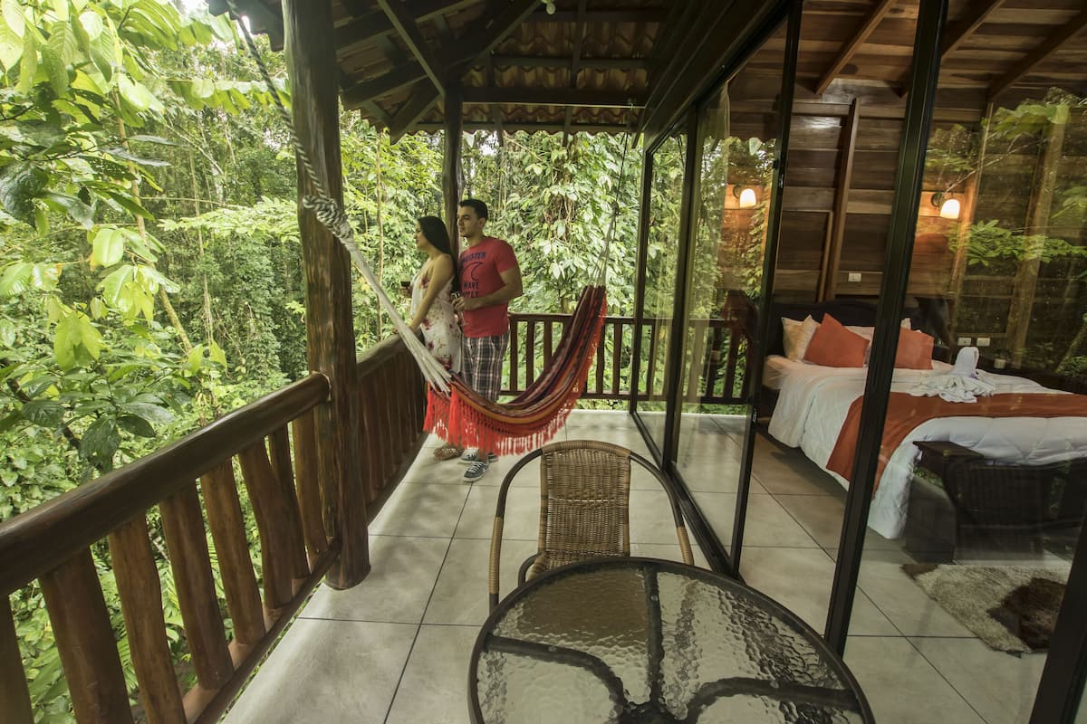 Garden view