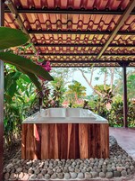 Family Cabin | Terrace/patio