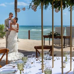 Área de bodas al aire libre