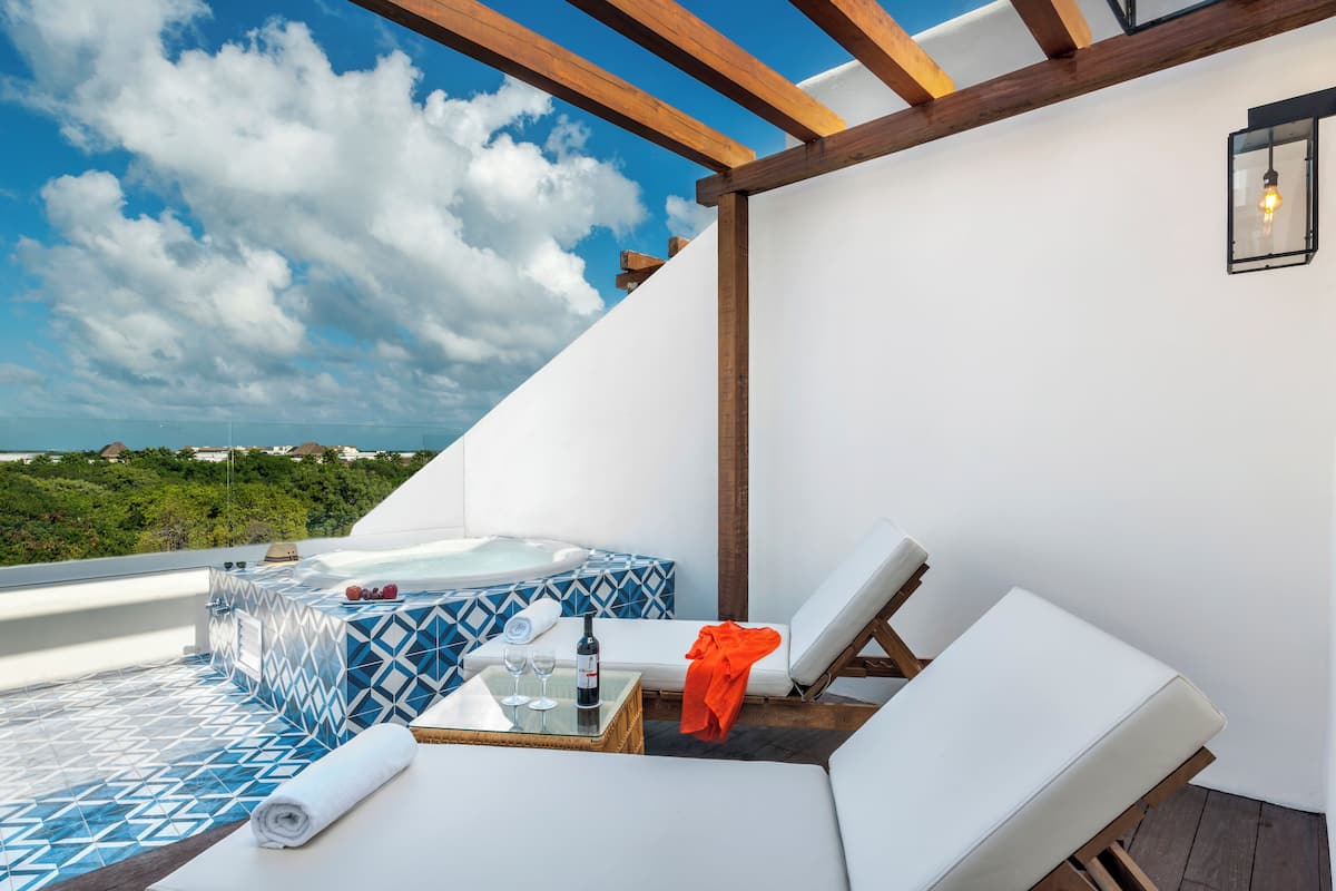 Junior Suite Roof Top | Terrace/patio