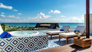 Junior Suite El Beso Rooftop Partial Ocean View