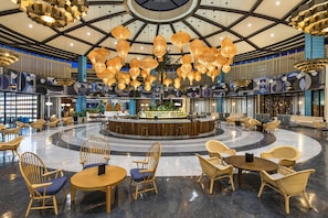 10 bars/lounges, swim-up bar, poolside bar - El Beso Adults Only at Ocean Riviera Paradise - All Inclusive (Playa del Carmen)