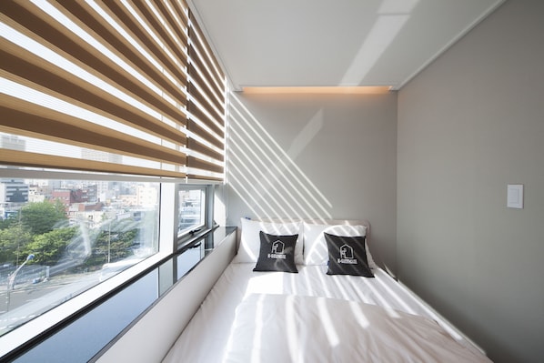 Standard-dobbeltværelse | Gratis Wi-Fi, sengetøj