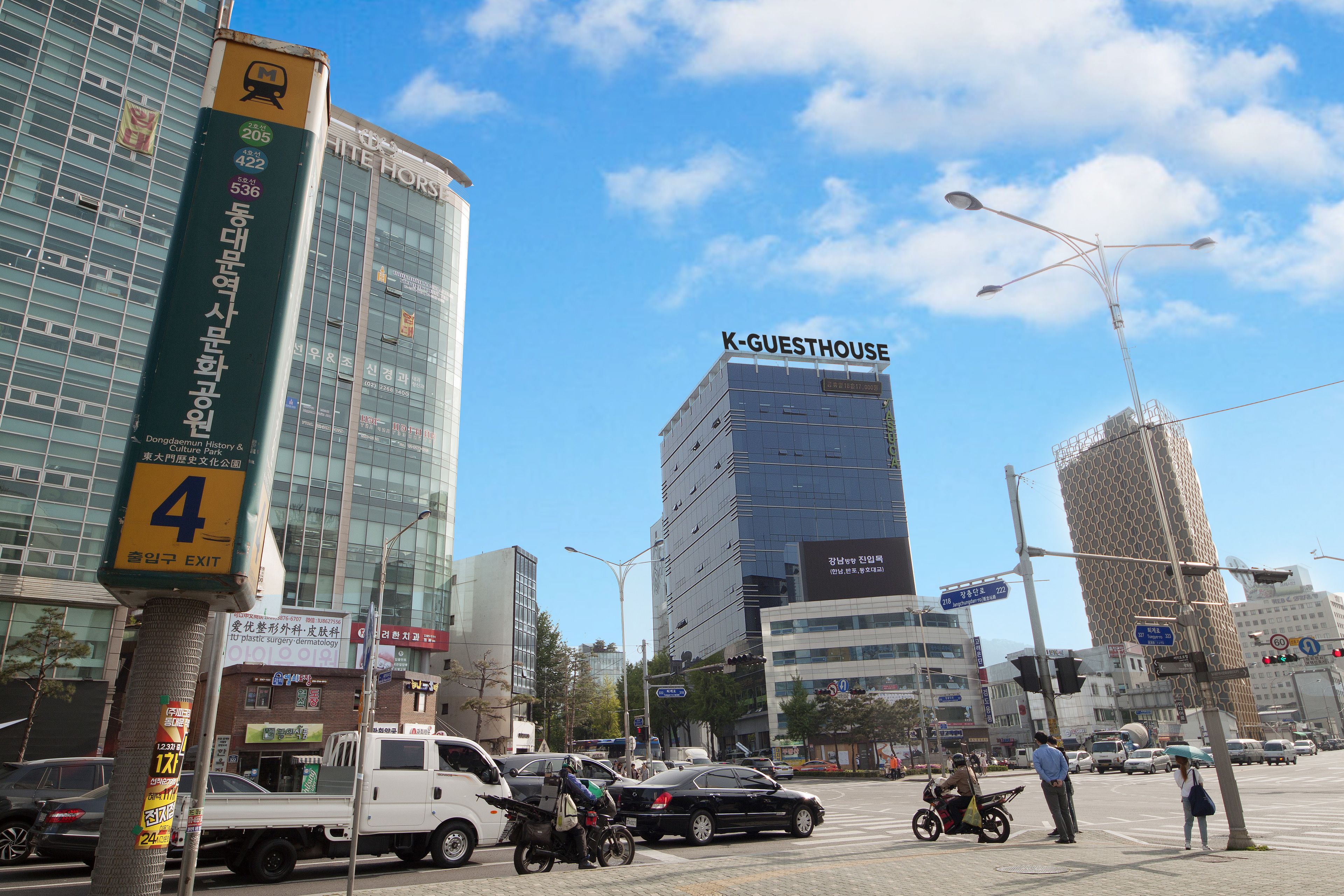 Foto - K-Guesthouse Dongdaemun Premium