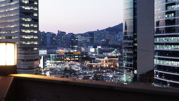 숙박 시설의 전망