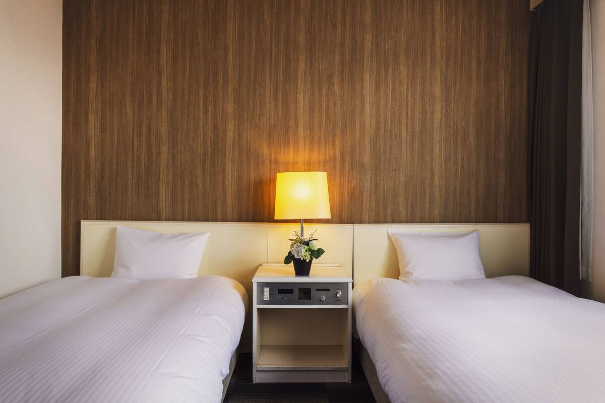 desk, blackout curtains, iron/ironing board, free wifi