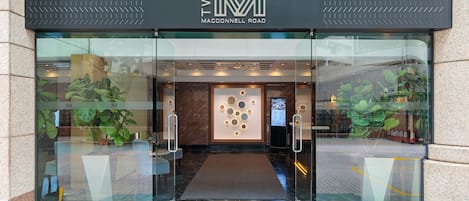 Property entrance