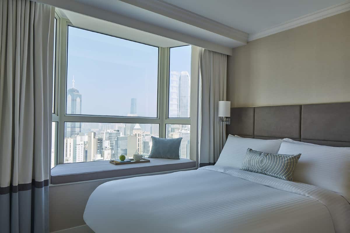 In-room safe, blackout drapes, iron/ironing board (on request)