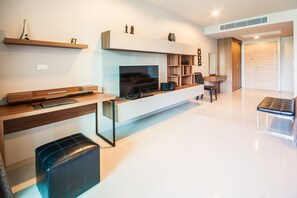 In-room safe, individually furnished, desk, iron/ironing board - Seaview modern Apartment at Karon Hill (Karon)