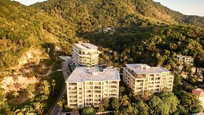 Aerial view - Seaview modern Apartment at Karon Hill (Karon)