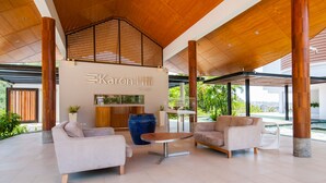 Lobby sitting area - Seaview modern Apartment at Karon Hill (Karon)