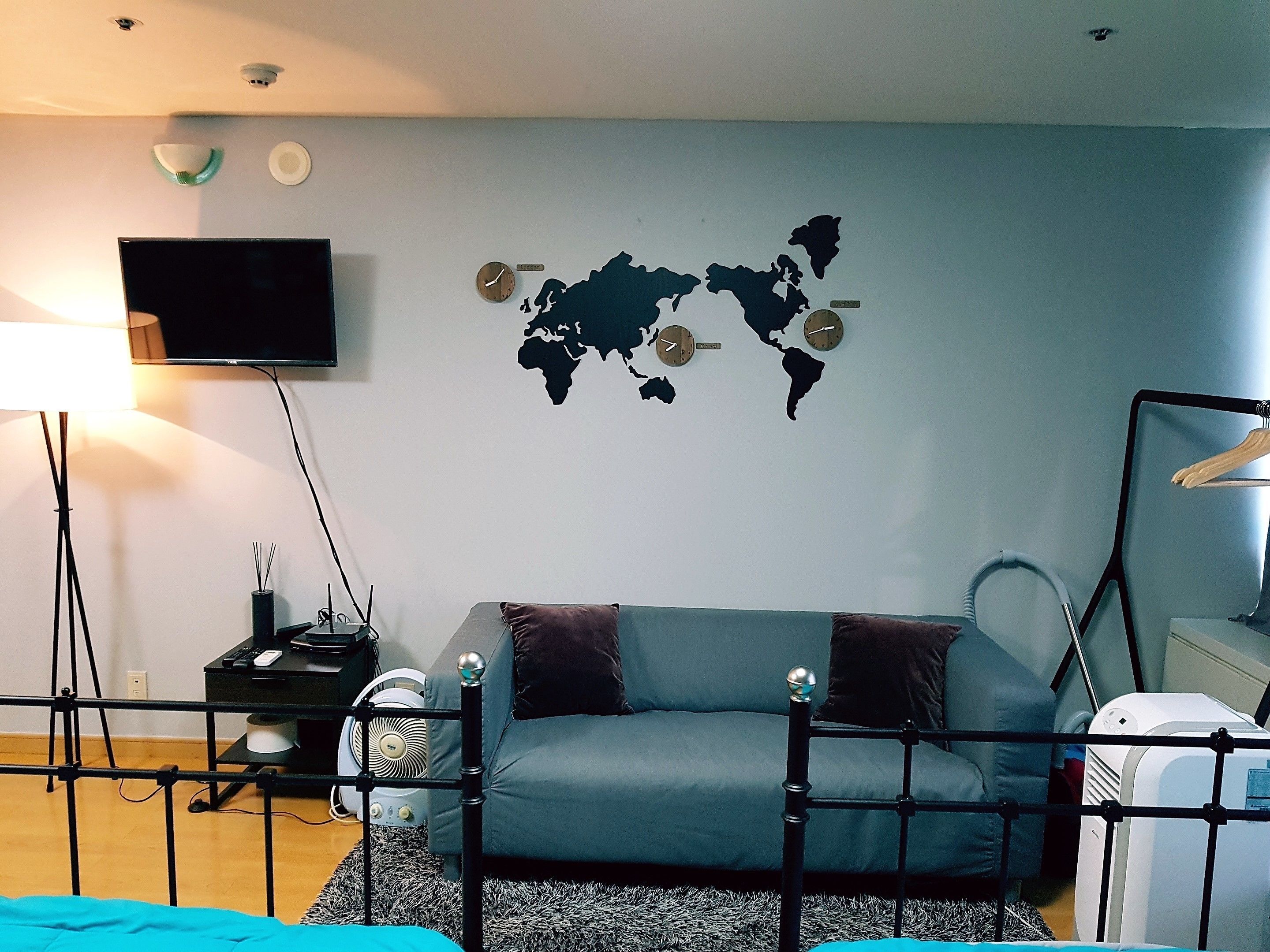 Habitación doble Deluxe | Wifi gratis 