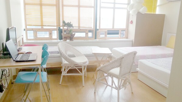 Superior-Dreibettzimmer, 1 Schlafzimmer, Stadtblick, Turm | Kostenloses WLAN