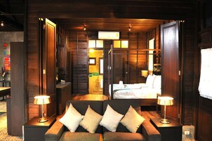 Superior Villa | 办公桌、遮光窗帘、婴儿床、免费 WiFi