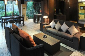 Superior Villa | Wohnbereich