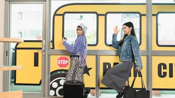Kawasan tempat duduk lobi