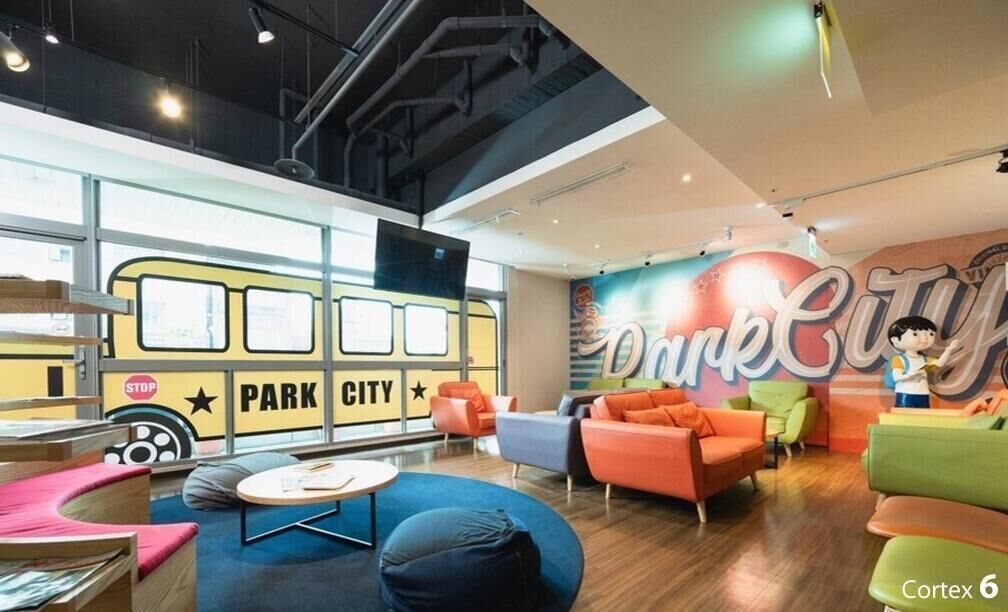 Sitzecke in der Lobby