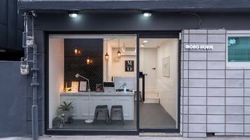 Entrada da propriedade