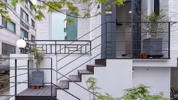 Entrada da propriedade