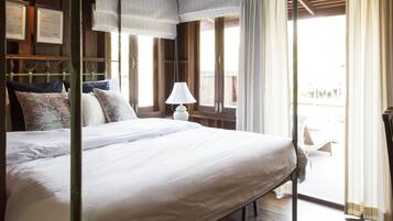 East Asiatique (Suite River Front with Balcony) | Työpöytä, ilmainen Wi-Fi