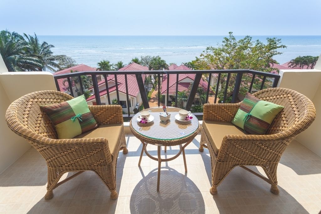 Deluxe Room Sea View | 客房内保险箱、免费婴儿床、折叠床/加床（额外收费）、免费 WiFi