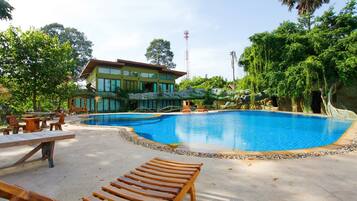 Deluxe Pool View | View from room