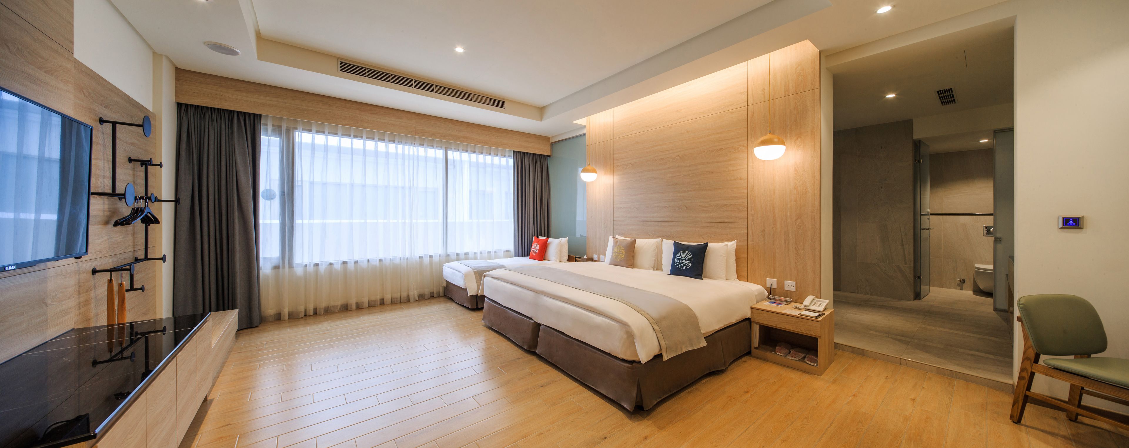 superior triple room | view from room