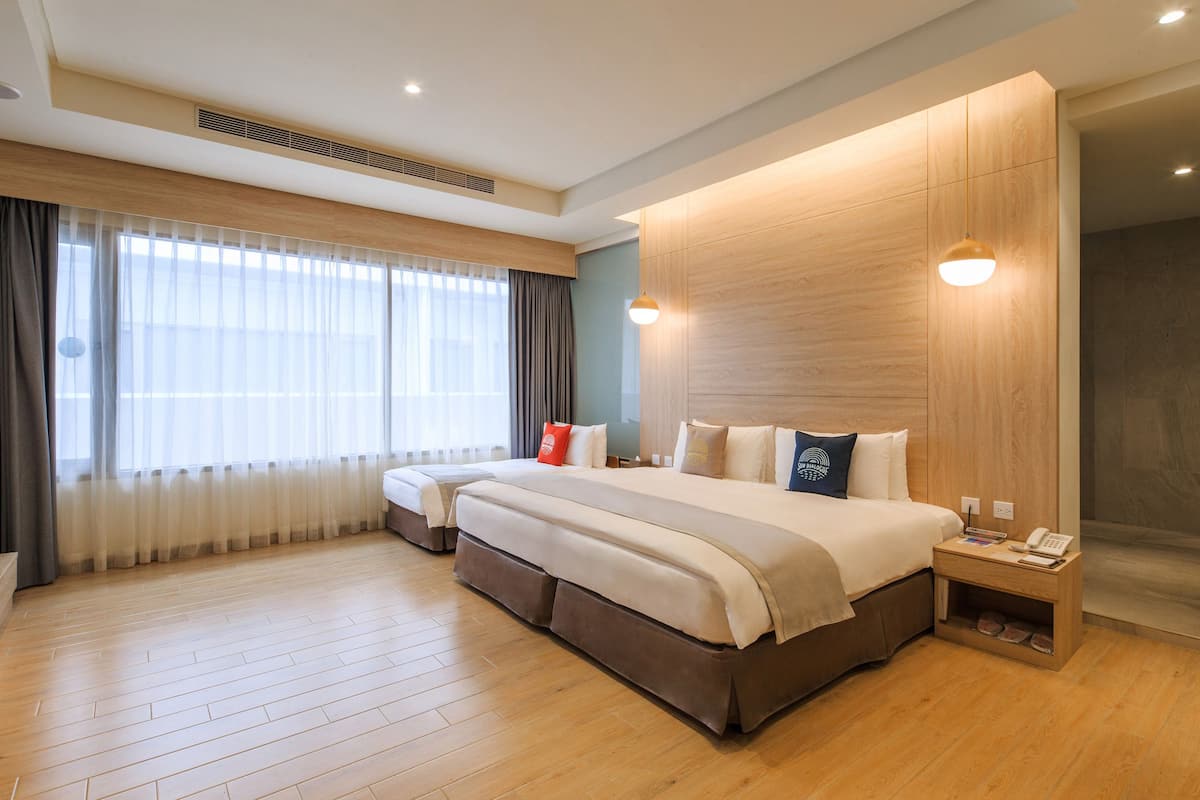 superior triple room | view from room