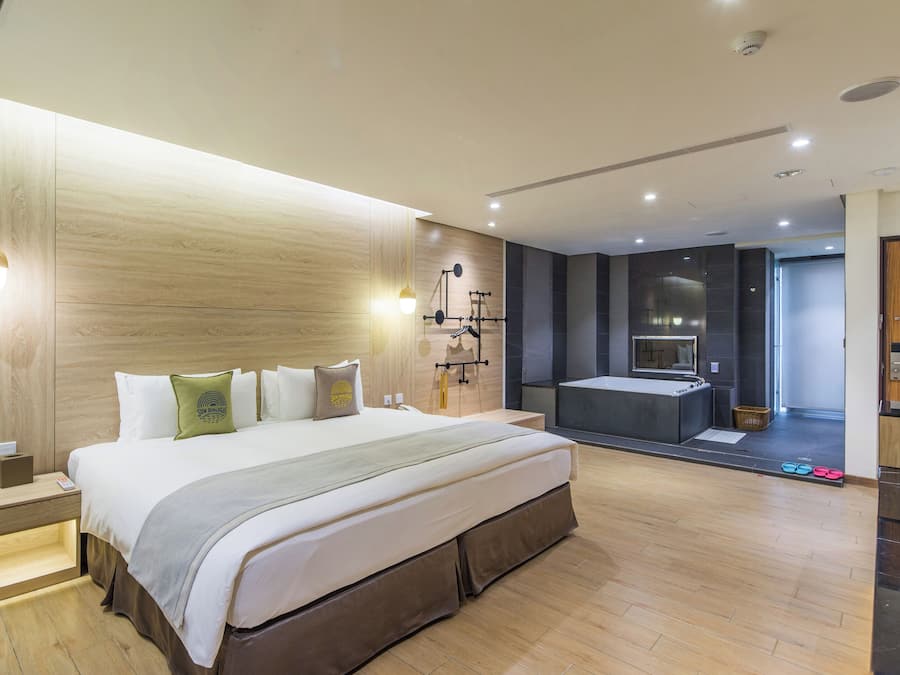 Superior tweepersoonskamer | Uitzicht vanuit de kamer