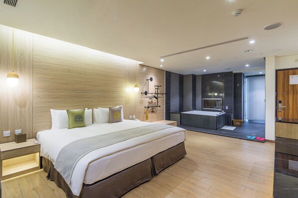 Chambre Double Supérieure | Vue de la chambre