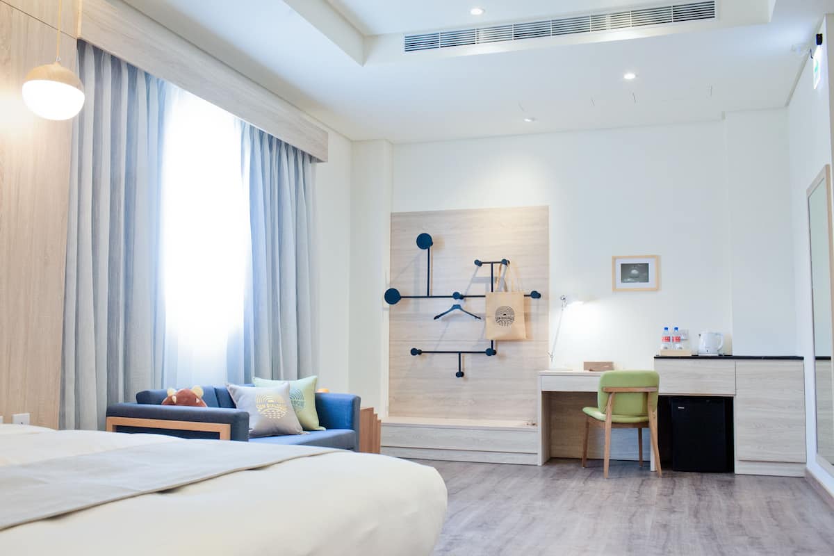 Quarto casal premier (Leisure) | Vista do quarto