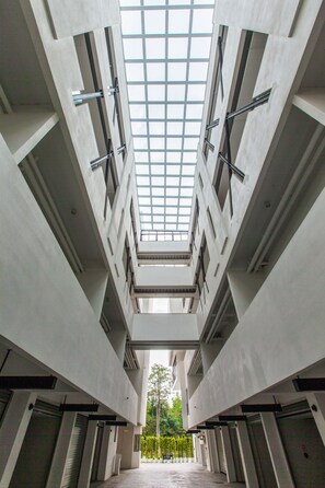 Exterior detail - Sun Dialogue Hotel by Cosmos Creation (Chiayi City)