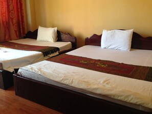 Twin kamer (with Fan) | Gratis wifi