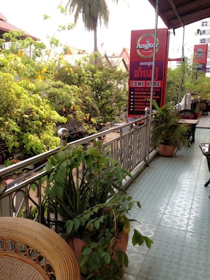 View from property