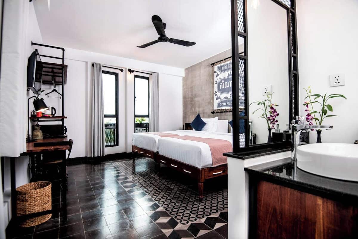 Superior Twin Room | Down duvets, memory-foam beds, minibar, in-room safe