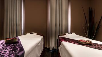 Body treatments, body scrubs, facials