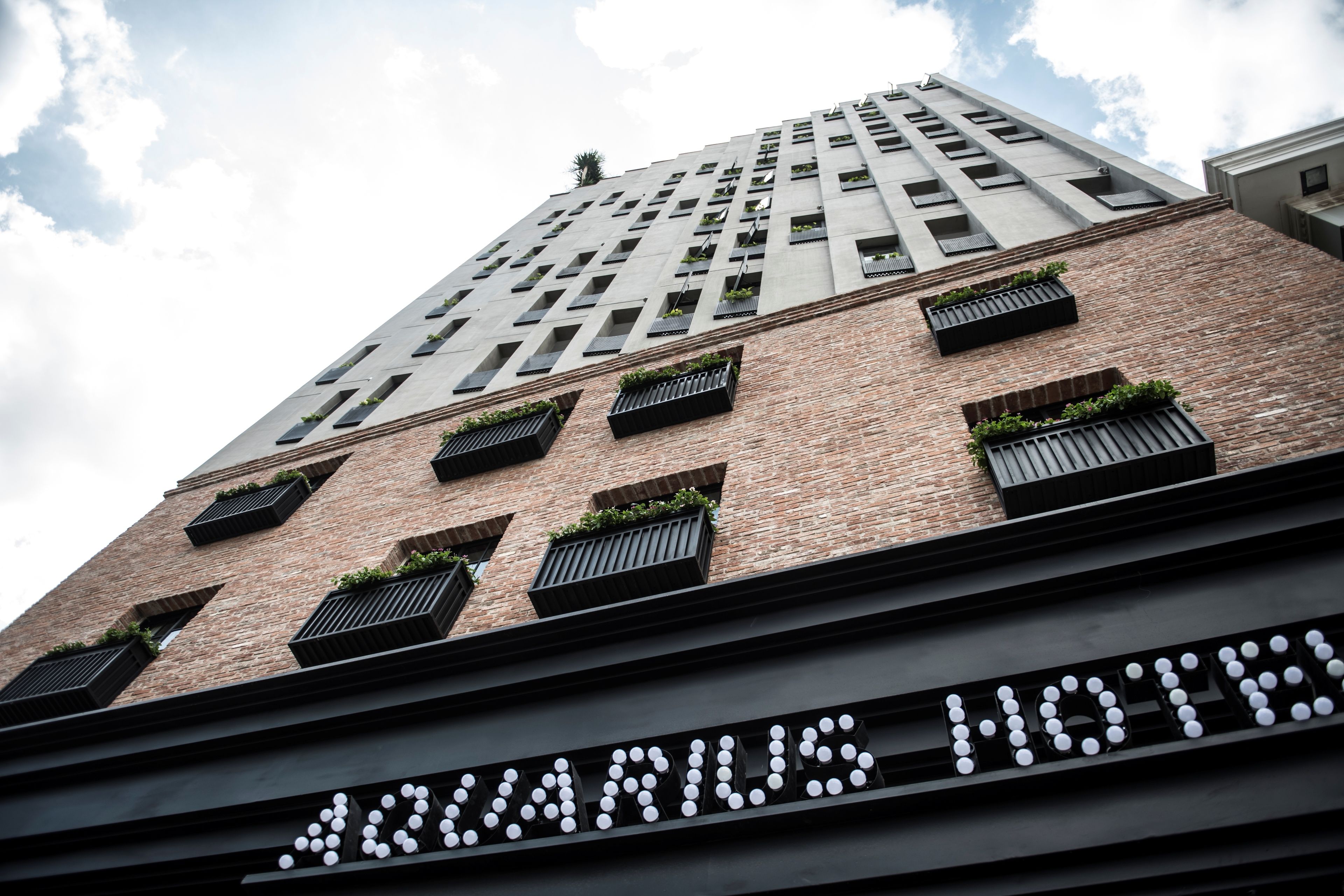 Fassade der Unterkunft