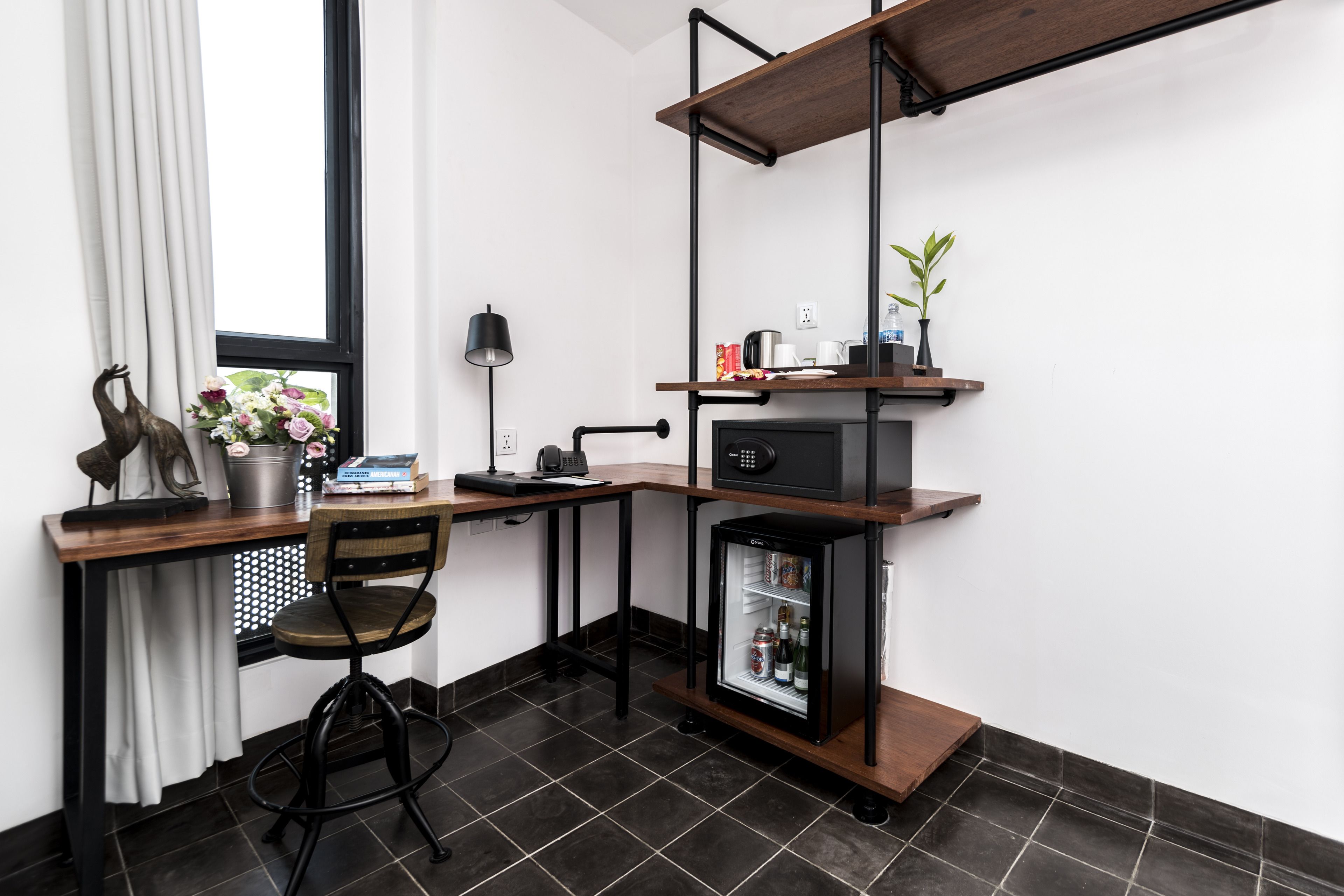 deluxe double room | room amenity