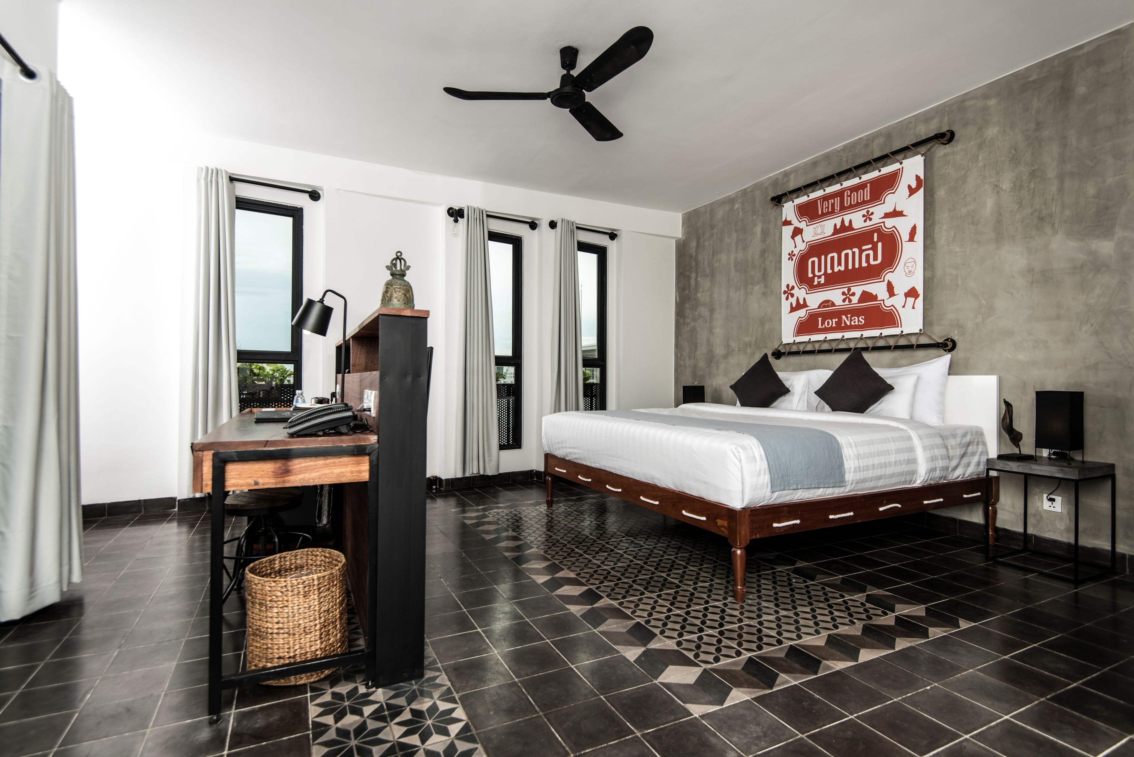 executive suite | view from room