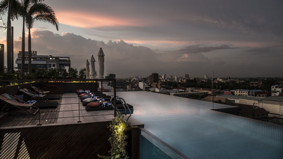 Aquarius Hotel & Urban Resort Phnom Penh