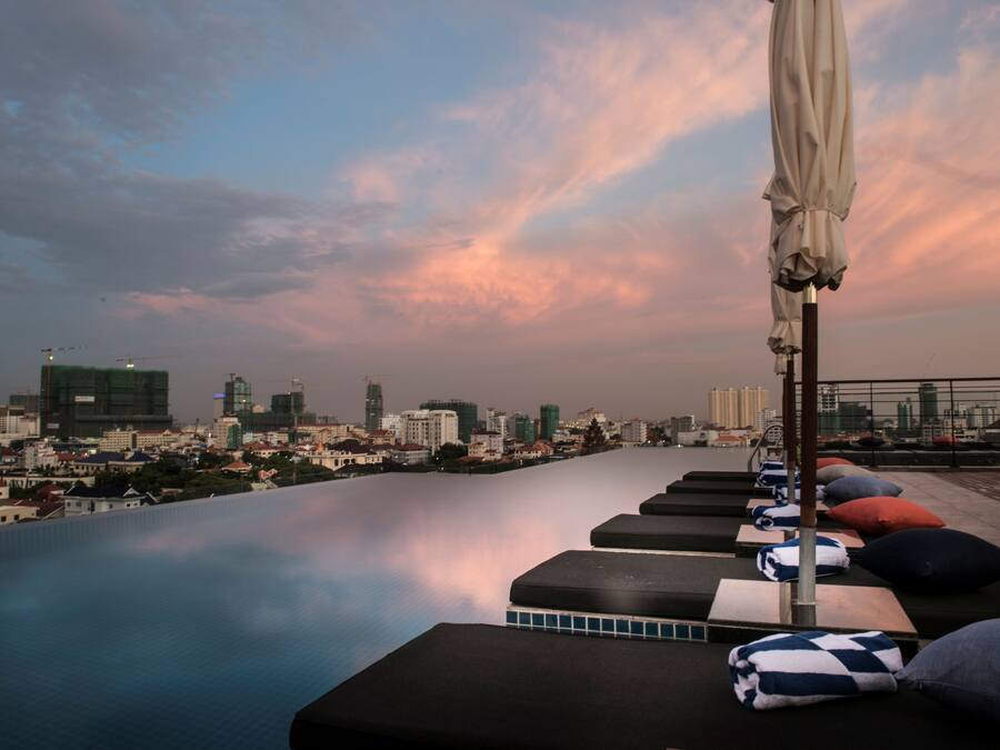 Vistas desde el alojamiento