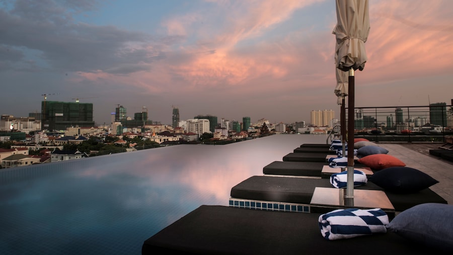 アクエリアス ホテル & アーバン リゾート プノンペン