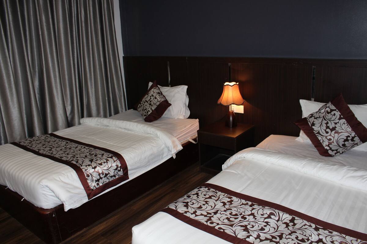 Deluxe Twin Room | Minibar, in-room safe, desk, WiFi (free)