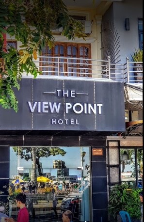 Exterior detail - The View Point Hotel (Phnom Penh)