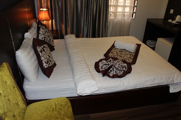 إطلالة الغرفة